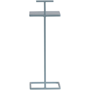 Set di 2 tavolini in metallo Tesy 64x22 cm