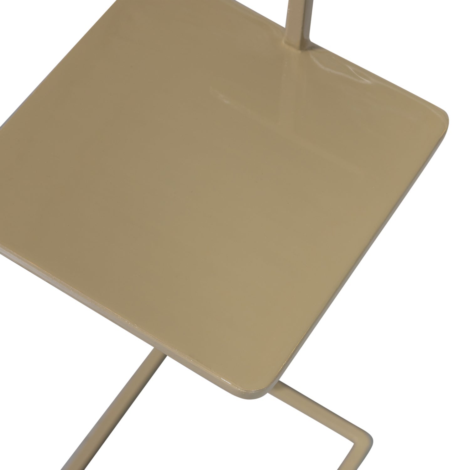 Set di 2 tavolini in metallo Tesy 64x22 cm