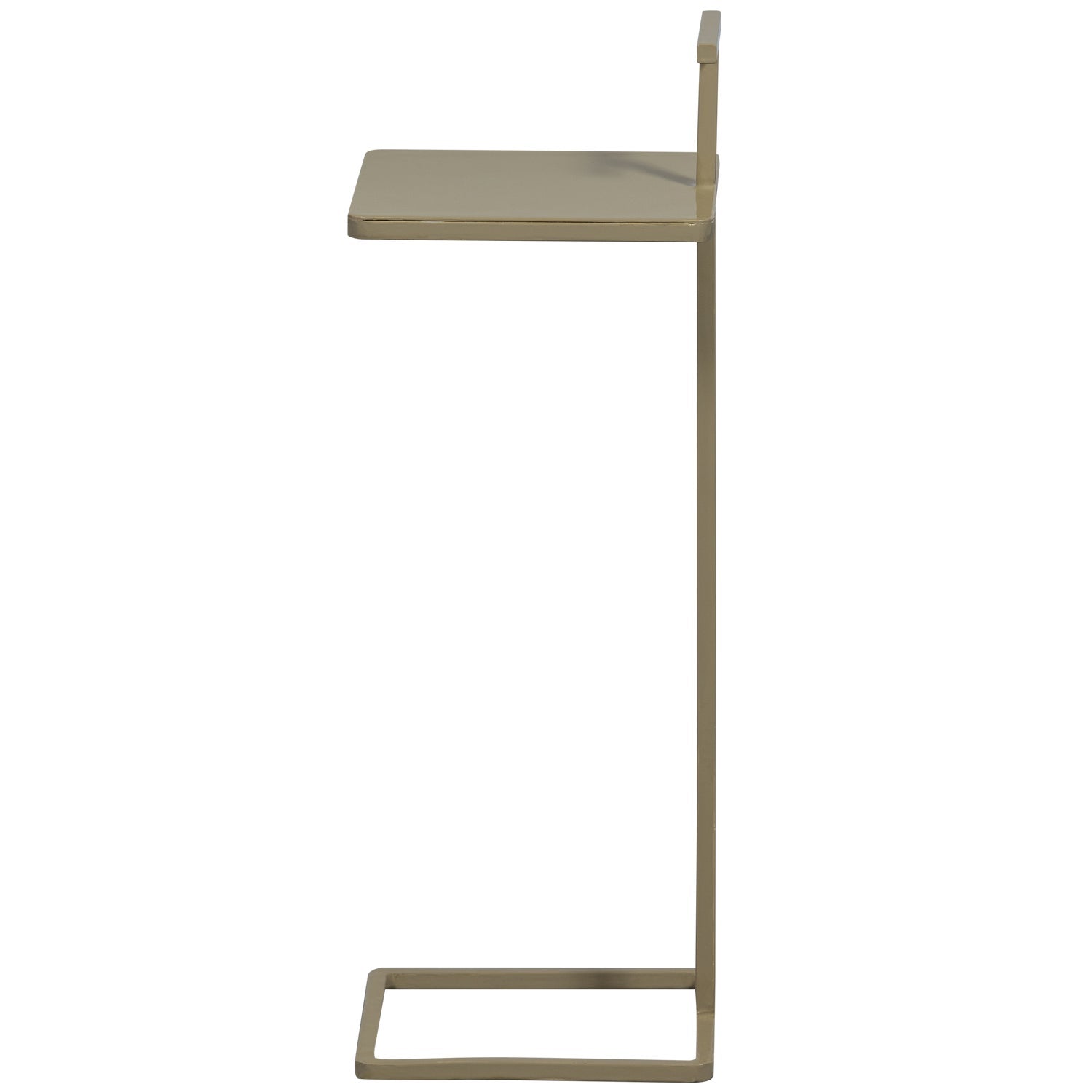 Set di 2 tavolini in metallo Tesy 64x22 cm