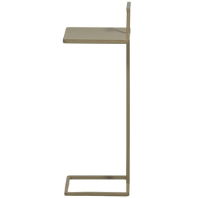 Set di 2 tavolini in metallo Tesy 64x22 cm