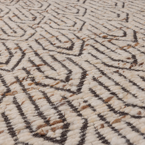 Tappeto in lana naturale Joslin 170x240cm