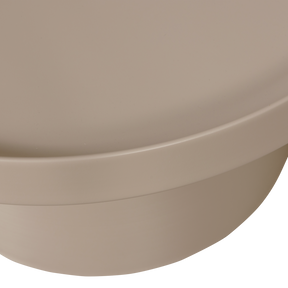 Tavolino rotondo in metallo Peer 35x74 cm