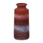 Set di 4 vasi in ceramica Floury 17x38 cm