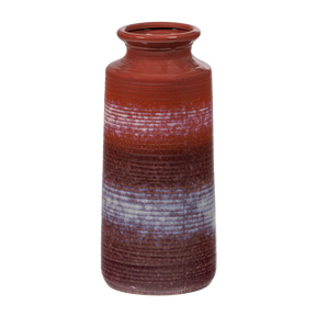 Set di 4 vasi in ceramica Floury 17x38 cm