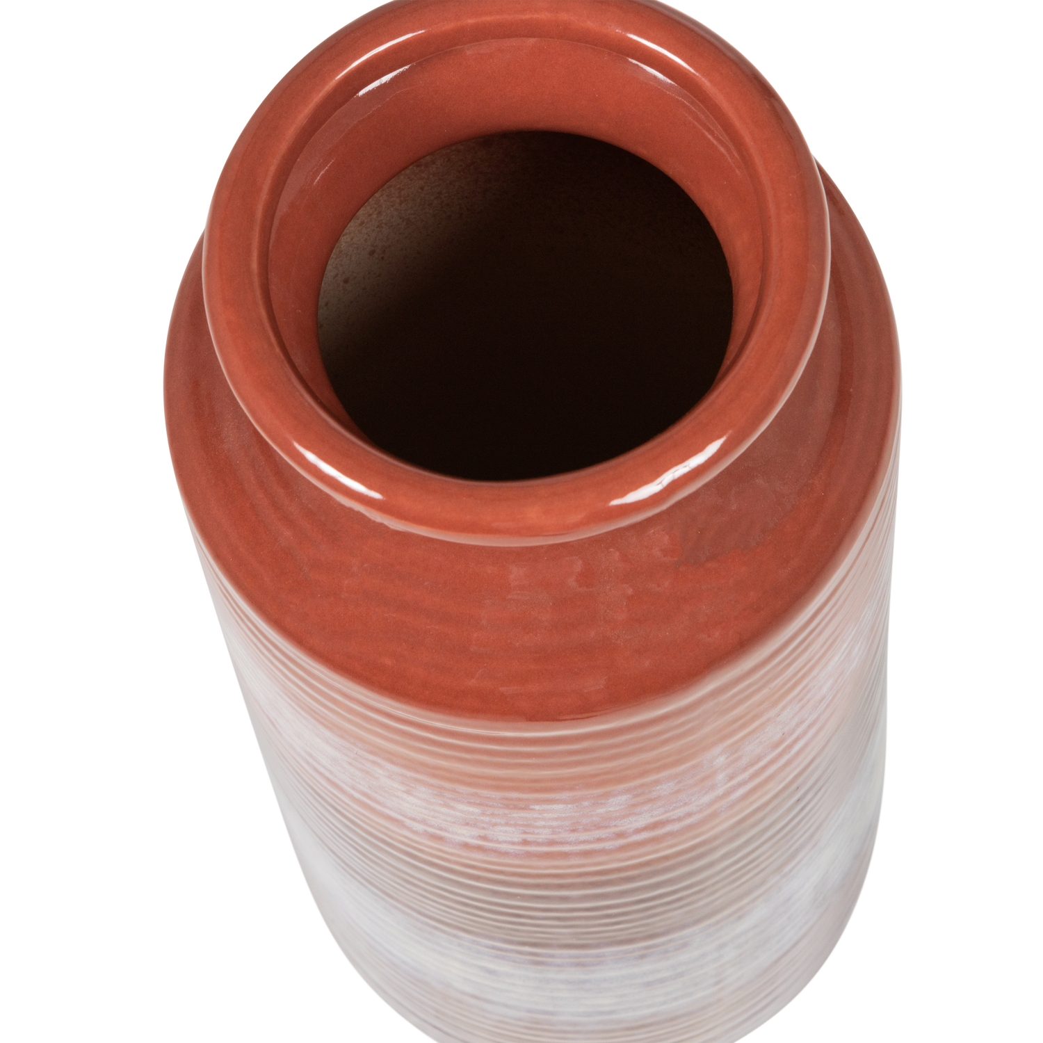 Set di 4 vasi in ceramica Floury 17x38 cm