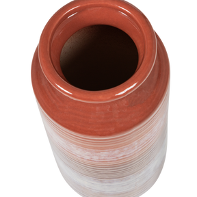 Set di 4 vasi in ceramica Floury 17x38 cm