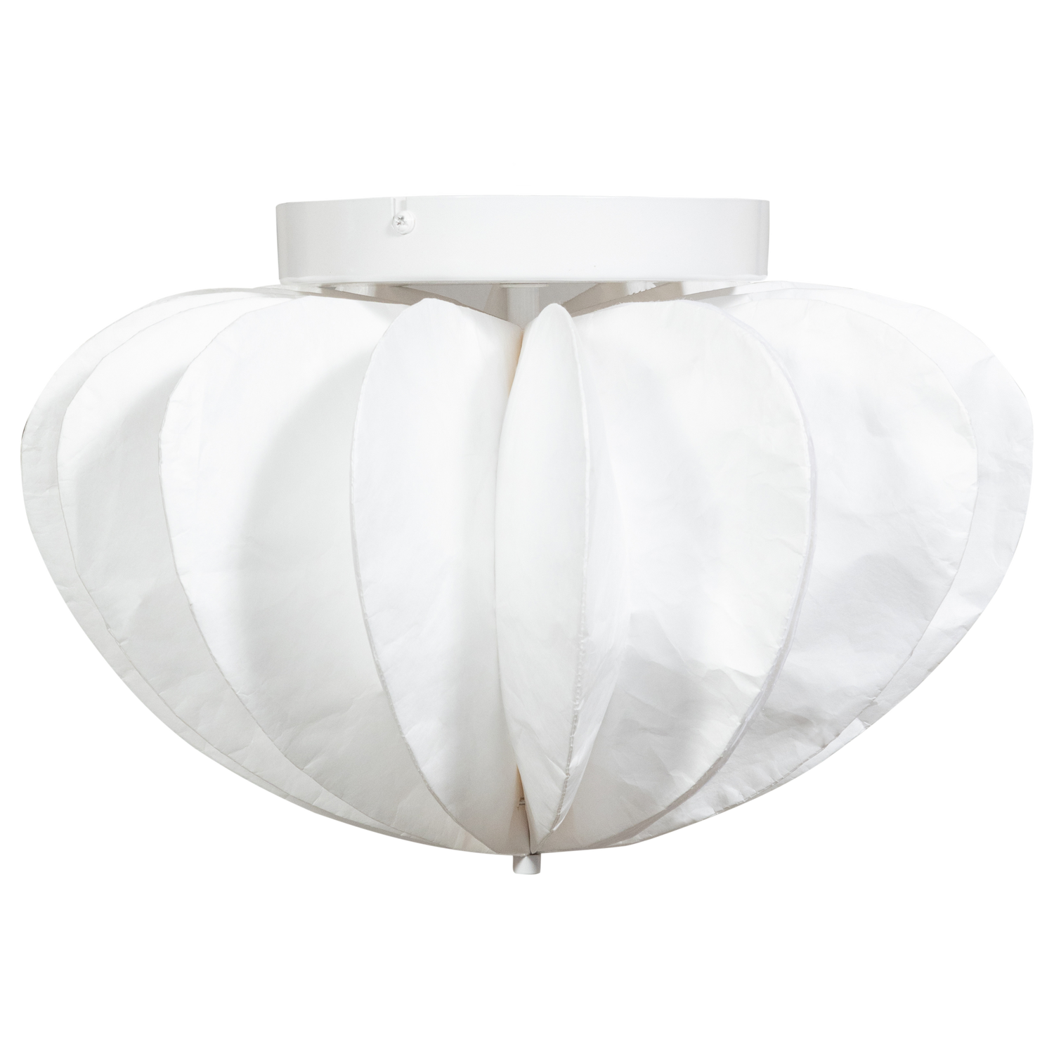 Lampada da soffitto/parete in carta Dalia 28x40 cm