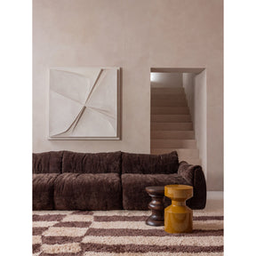 Tavolino in legno di mango marrone Jonah 30x42 cm