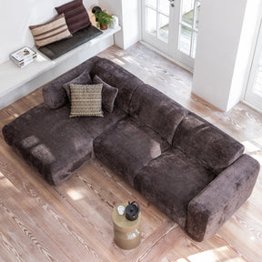 Tavolino in metallo lucido High Gloss 47x30 cm