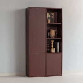 Credenza 3 ante in legno di pino Merel 200x100 cm