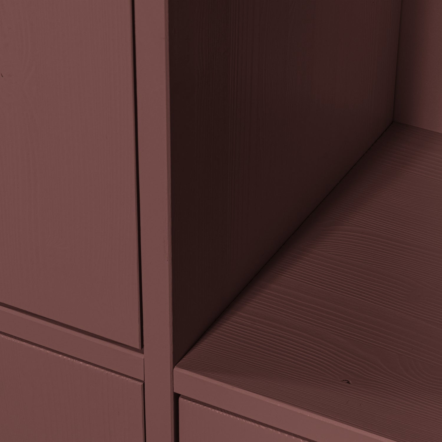 Credenza 3 ante in legno di pino Merel 200x100 cm