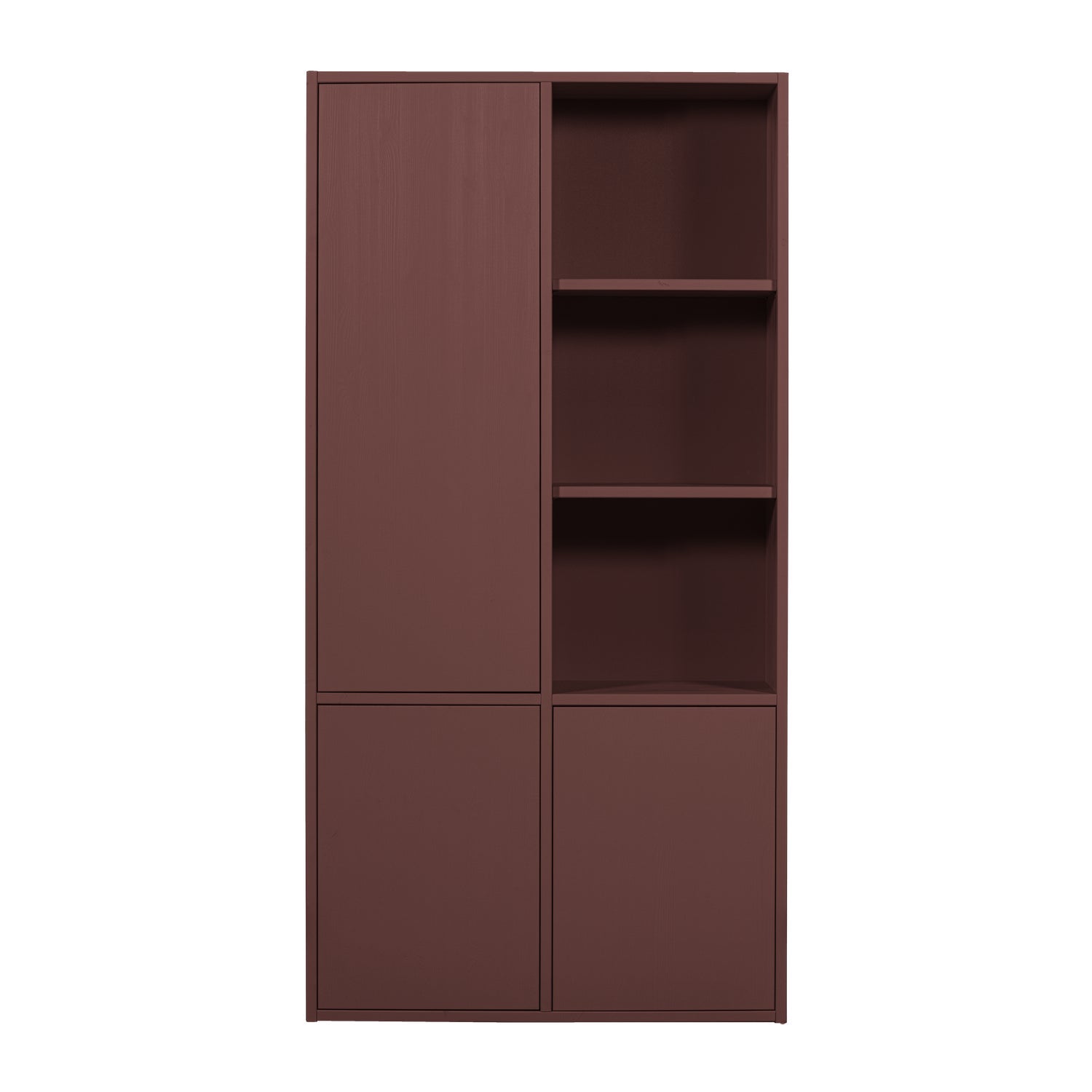 Credenza 3 ante in legno di pino Merel 200x100 cm