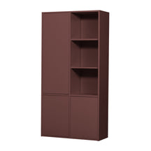 Credenza 3 ante in legno di pino Merel 200x100 cm