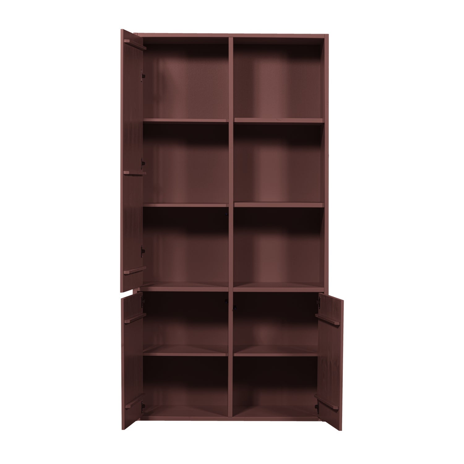 Credenza 3 ante in legno di pino Merel 200x100 cm