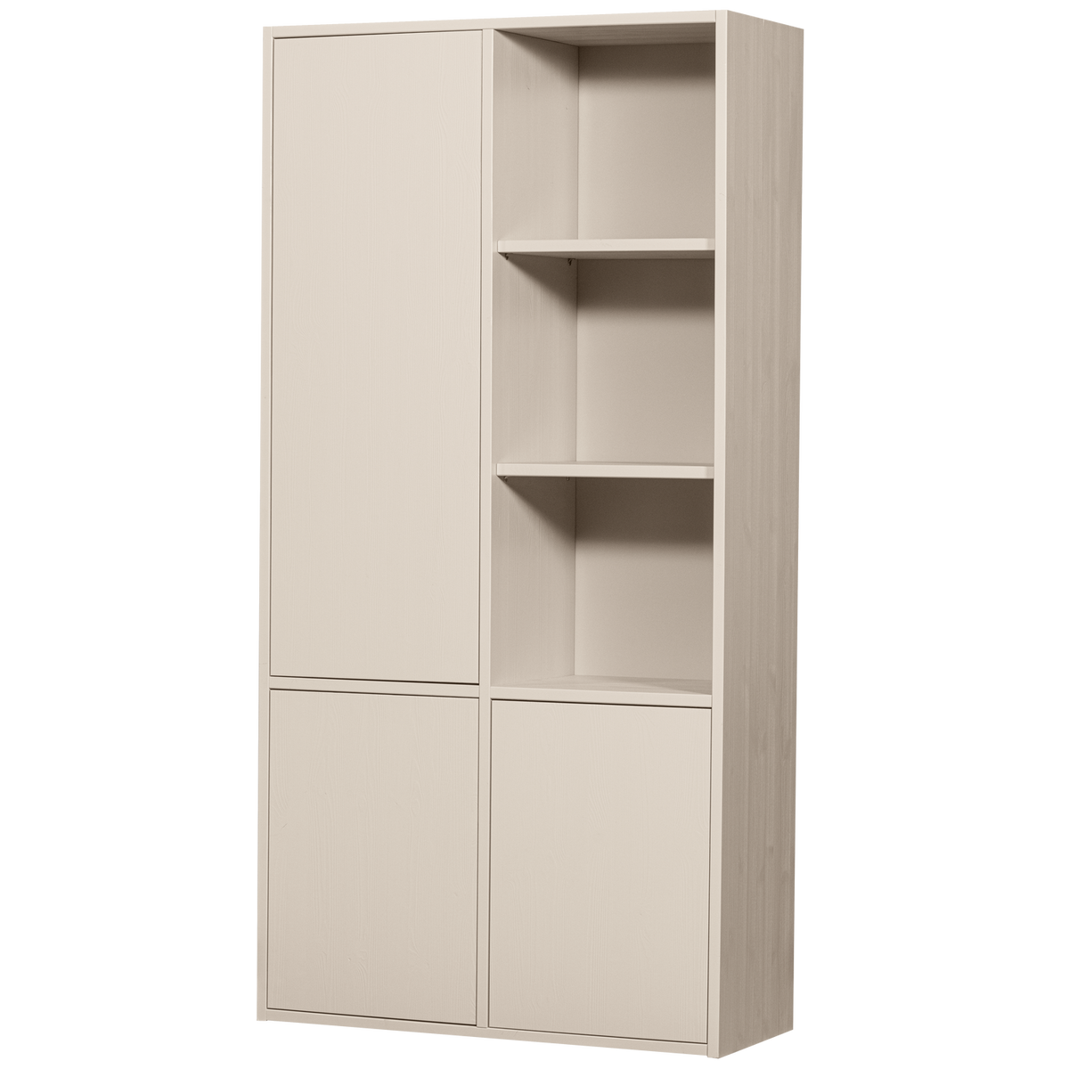 Credenza 3 ante in legno di pino Merel 200x100 cm