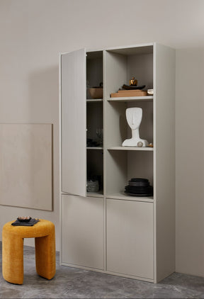 Credenza 3 ante in legno di pino Merel 200x100 cm