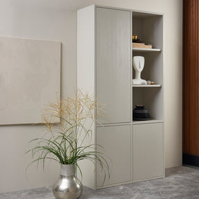 Credenza 3 ante in legno di pino Merel 200x100 cm