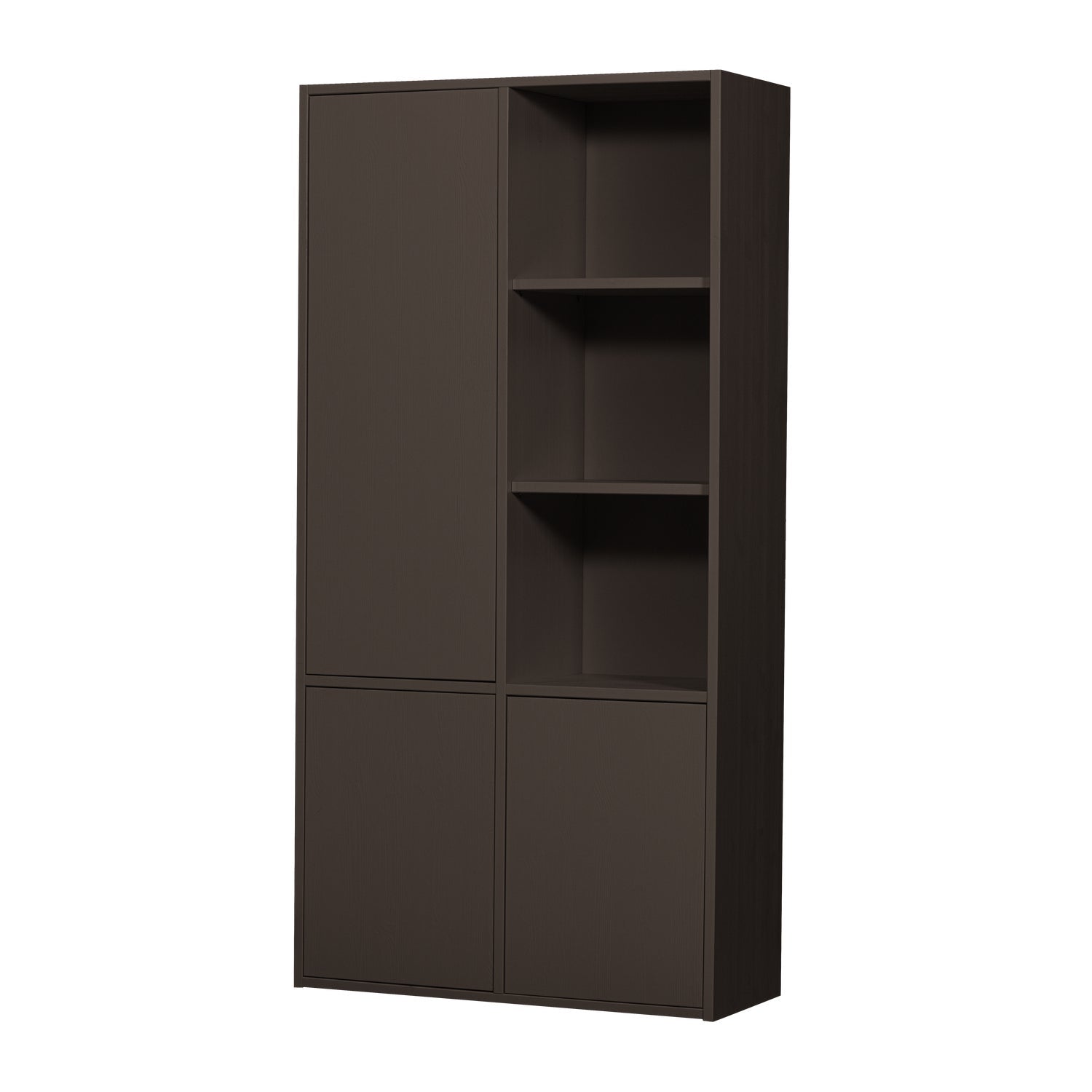 Credenza 3 ante in legno di pino Merel 200x100 cm