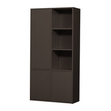 Credenza 3 ante in legno di pino Merel 200x100 cm