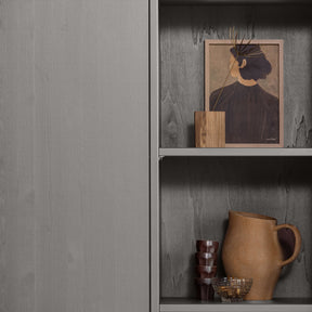 Credenza 3 ante in legno di pino Merel 200x100 cm