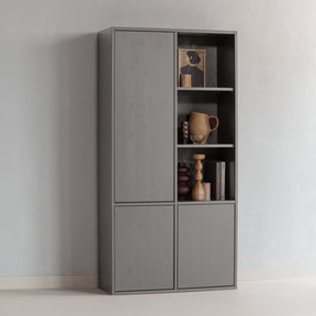 Credenza 3 ante in legno di pino Merel 200x100 cm