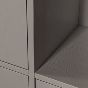 Credenza 3 ante in legno di pino Merel 200x100 cm