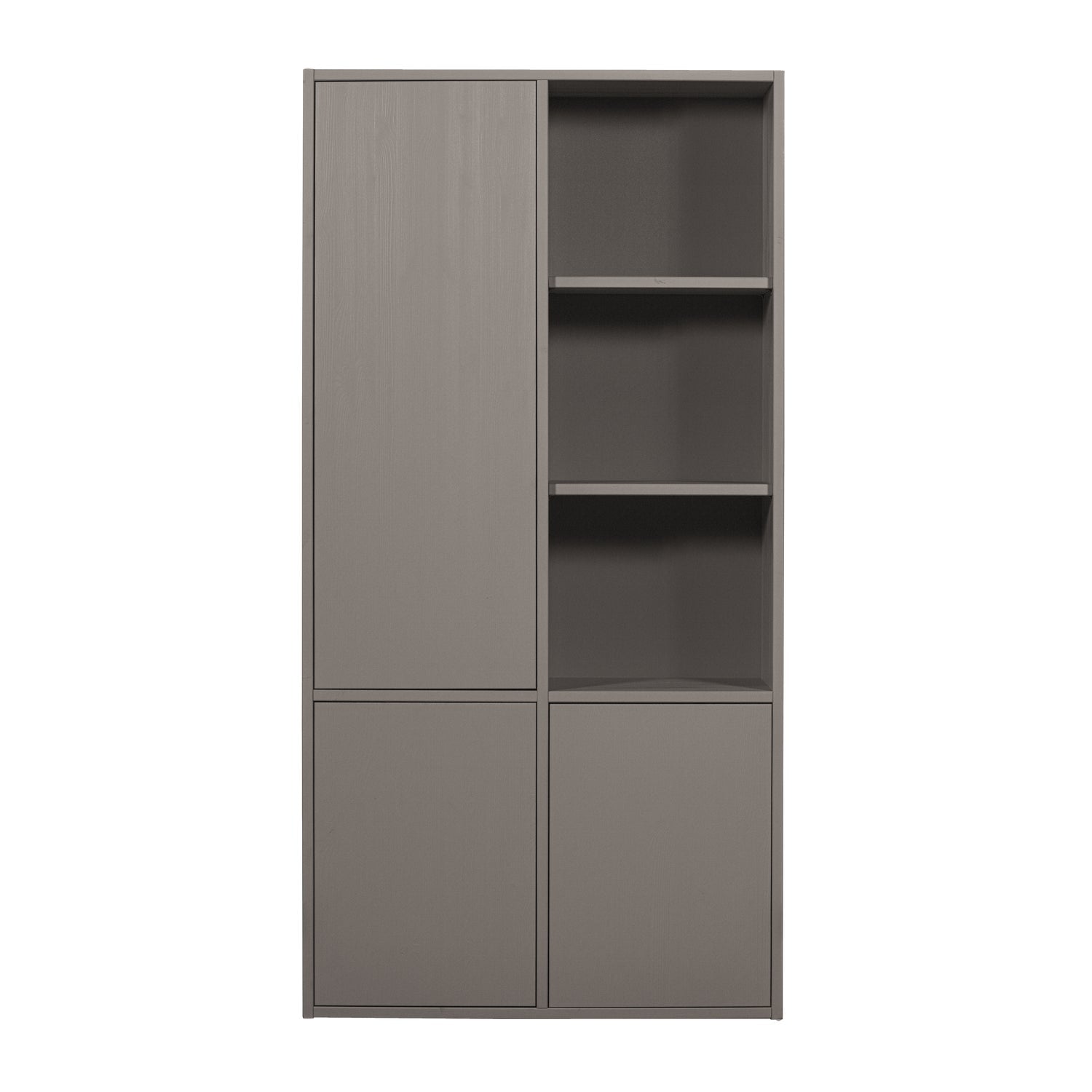 Credenza 3 ante in legno di pino Merel 200x100 cm