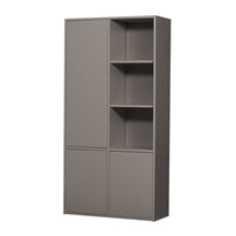 Credenza 3 ante in legno di pino Merel 200x100 cm