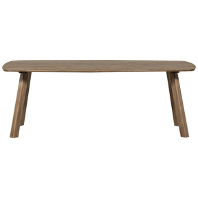 Tavolo da pranzo ovale danese Tablo 74x180 cm