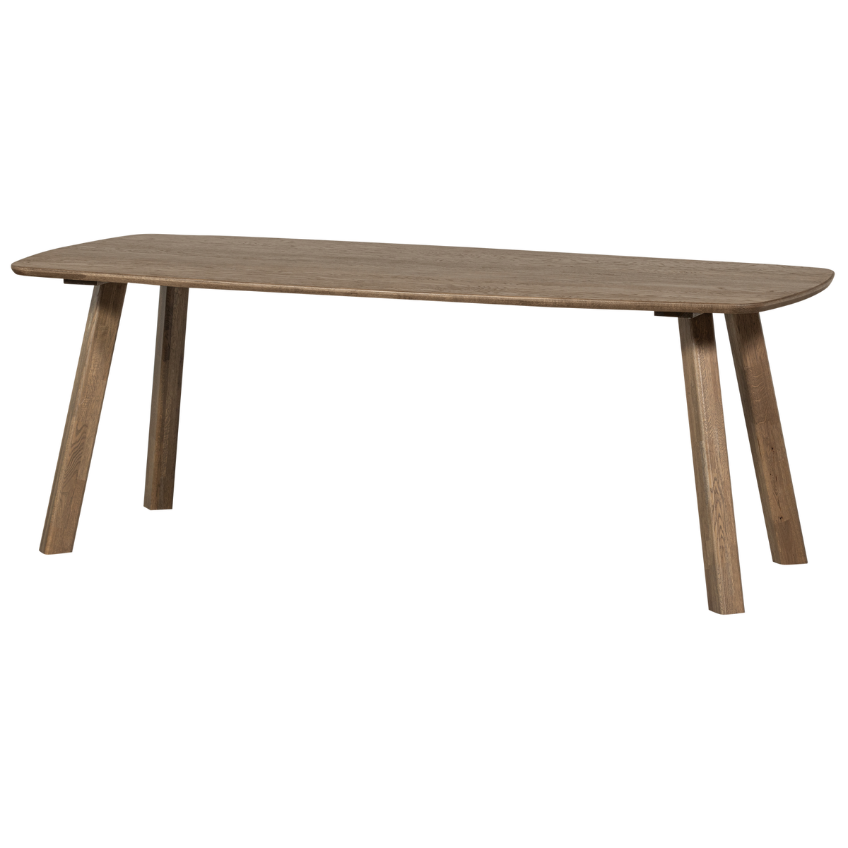 Tavolo da pranzo ovale danese Tablo 74x180 cm