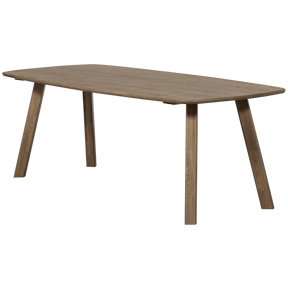 Tavolo da pranzo ovale danese Tablo 74x180 cm