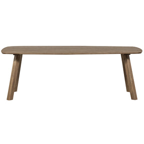 Tavolo da pranzo ovale in rovere Tablo 74x220 cm