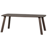 Tavolo da pranzo ovale danese Tablo 74x180 cm