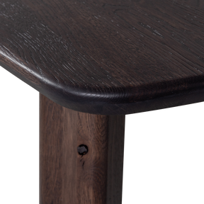 Tavolo da pranzo ovale in rovere Tablo 74x220 cm