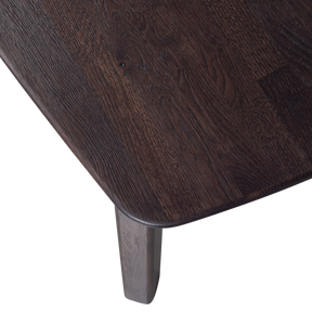 Tavolo da pranzo ovale in rovere Tablo 74x220 cm