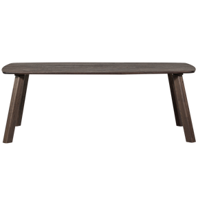 Tavolo da pranzo ovale in rovere Tablo 74x220 cm