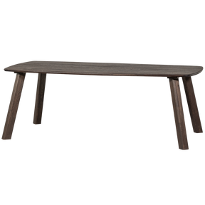 Tavolo da pranzo ovale in rovere Tablo 74x220 cm