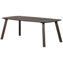 Tavolo da pranzo ovale in rovere Tablo 74x220 cm
