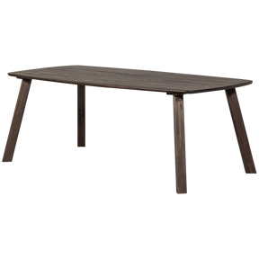 Tavolo da pranzo ovale in rovere Tablo 74x220 cm
