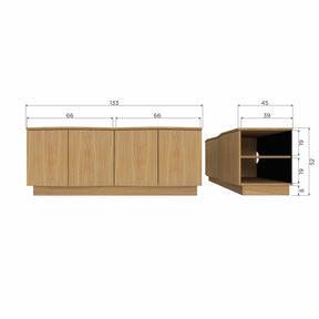 Mobile TV 4 ante Zuma 52x133 cm