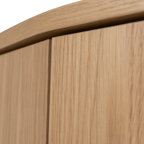 Credenza 2 ante in rovere Zuma 210x67 cm