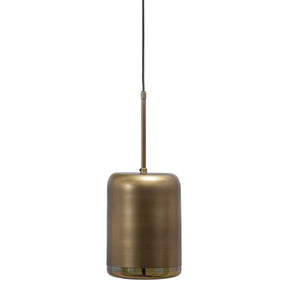 Lampada a sospensione in metallo Safa 242x20 cm