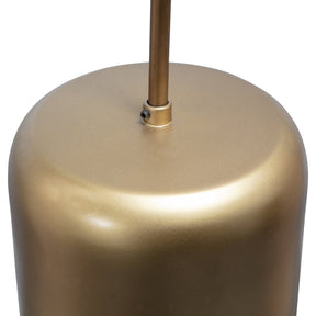 Lampada a sospensione in metallo Safa 242x20 cm