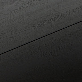 Tavolo rotondo in legno di quercia Rhon 129x75 cm