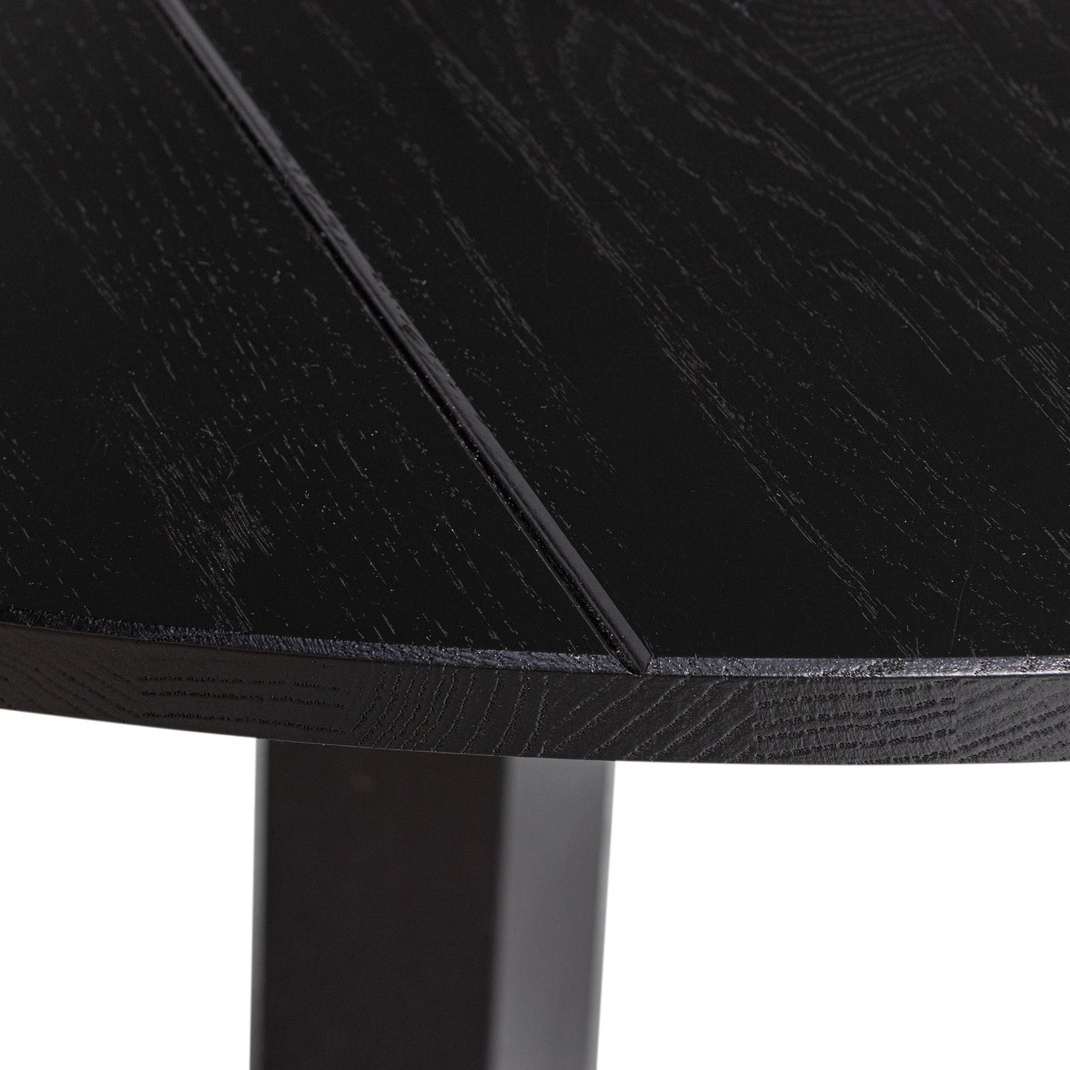 Tavolo rotondo in legno di quercia Rhon 129x75 cm