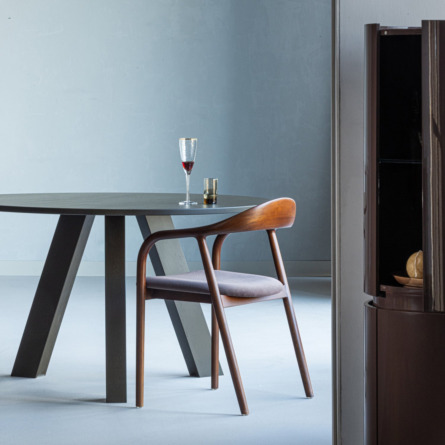 Set di 2 sedie in legno di faggio Feja 57x79 cm