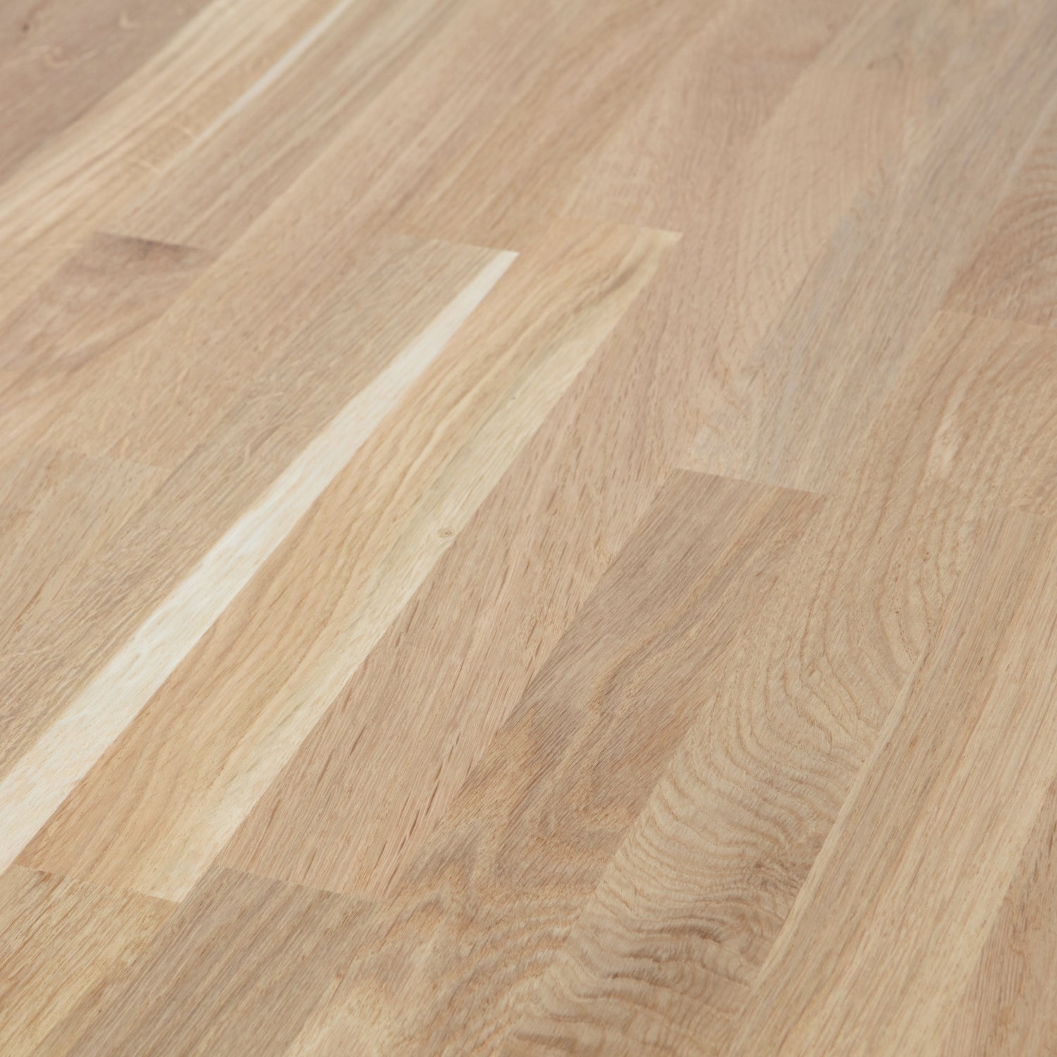 Tavolo rotondo in legno di quercia Rhon 129x75 cm