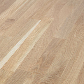 Tavolo rotondo in legno di quercia Rhon 129x75 cm