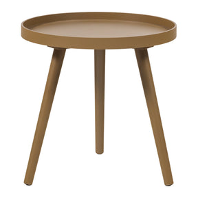 Set di 4 tavolini con gamba in legno di frassino Sasha 41x41 cm