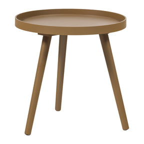 Set di 4 tavolini con gamba in legno di frassino Sasha 41x41 cm